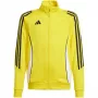 adidas Tiro 24 treenicollegepaita lapsille keltainen IR9507 140 cm