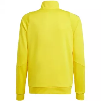 adidas Tiro 24 treenicollegepaita lapsille keltainen IR9507 140 cm