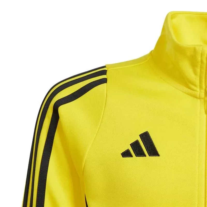adidas Tiro 24 treenicollegepaita lapsille keltainen IR9507 140 cm