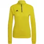 adidas Entrada 22 Top treenicollegepaita keltainen HI2130 2XS