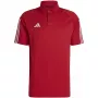adidas Tiro 23 Competition polo punainen HI3049 M miesten t-paita