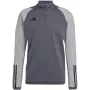adidas Tiro 23 Competition treenitakki Team Grey Four HU1316