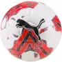PUMA Orbita 5 Hybrid jalkapallo valkoinen-punainen koko 4