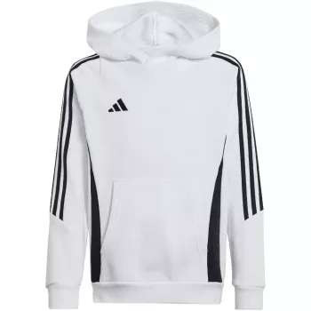 adidas Tiro 24 Hooded Sweatshirt Youth valkoinen IR7506 koko 152