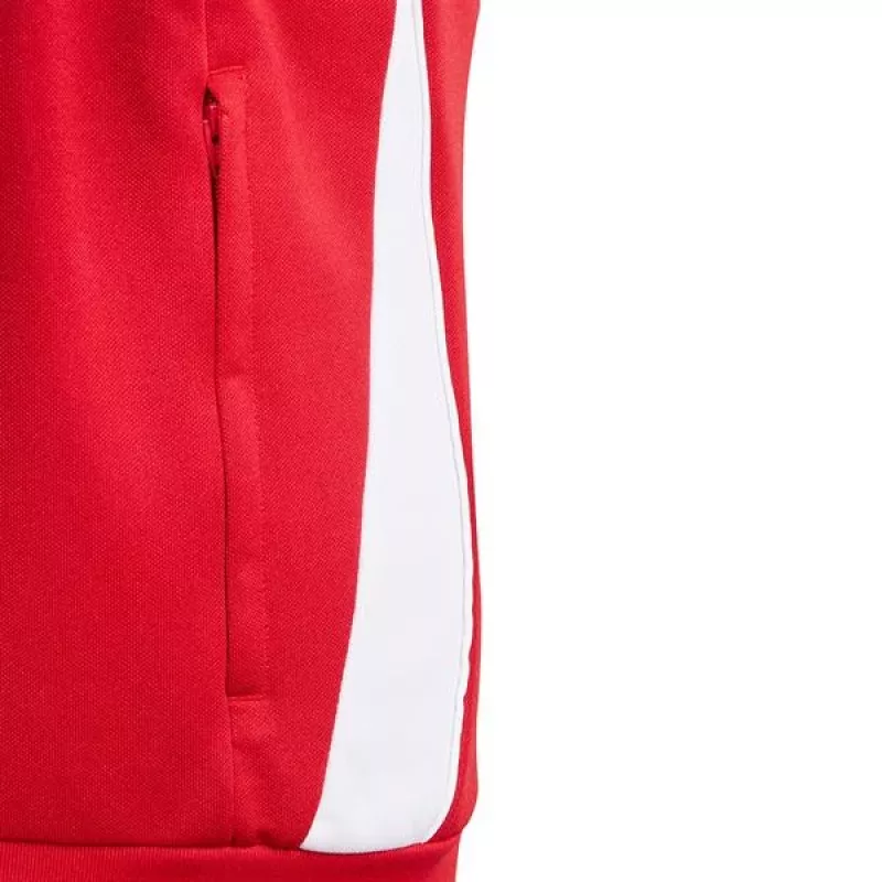adidas Tiro 24 Training lasten collegepaita punainen IR7502 164cm