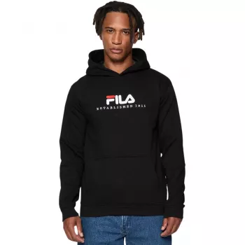 Fila Brunssum miesten collegepaita musta FAU0145 80010 M