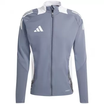 adidas Tiro 24 Competition miesten treenicollegepaita harmaa IV9149 S