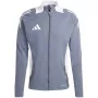 adidas Tiro 24 Competition miesten treenicollegepaita harmaa IV9149 S