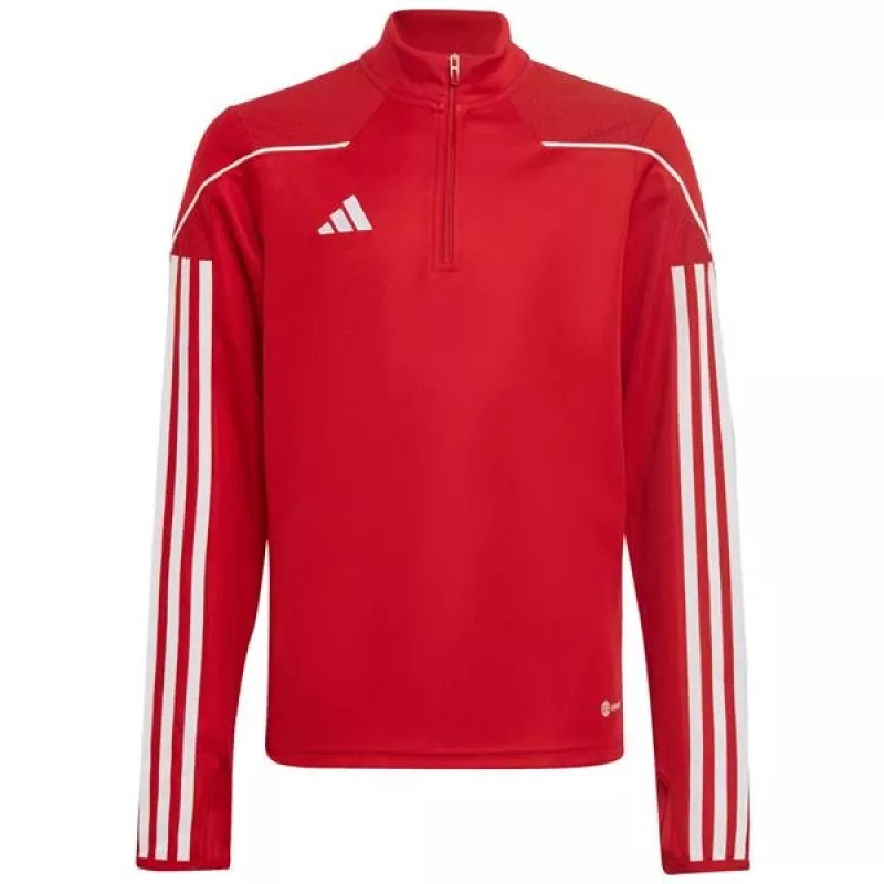 adidas Tiro 23 League lasten treenipaita punainen HS3489 koko 128 cm
