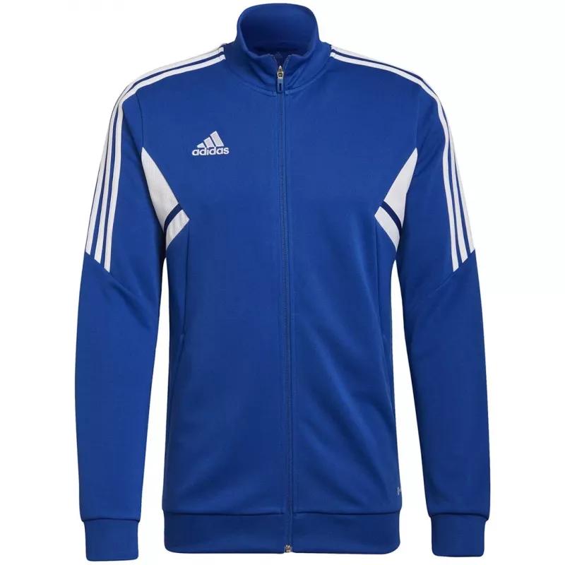 adidas Condivo 22 treenitakki Team Navy Blue 2/valkoinen miesten M