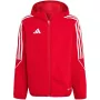 adidas Tiro 23 League tuulitakki punainen IA1624 152cm