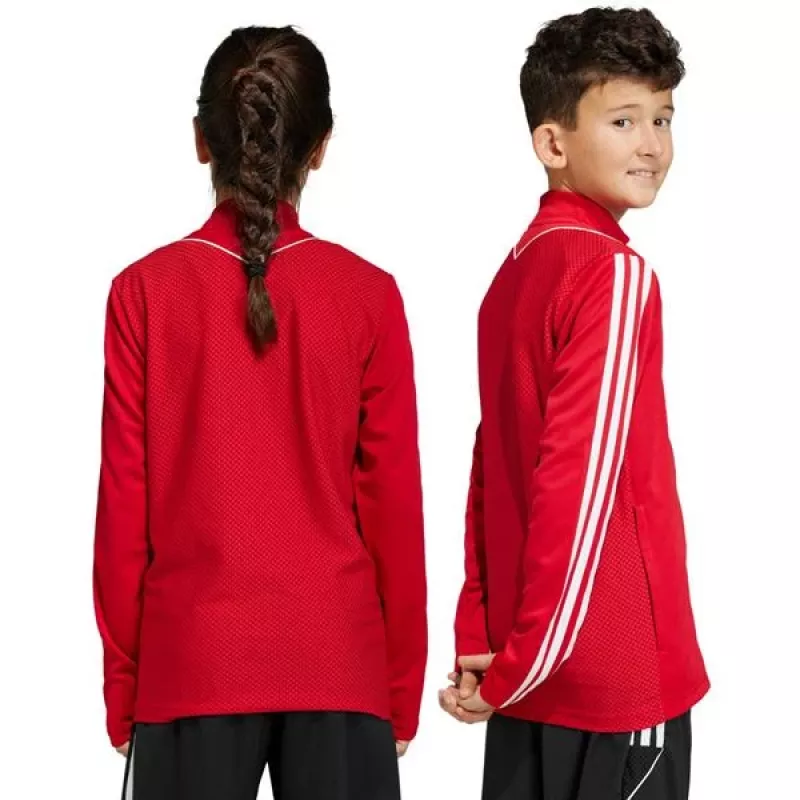 adidas Tiro 23 League lasten treenicollegepaita punainen HS3527 koko 176 cm