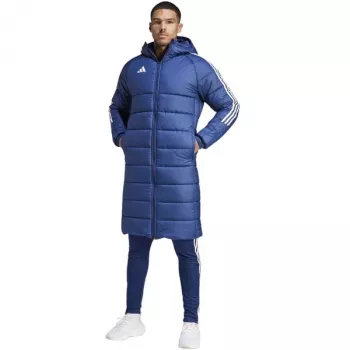 adidas miesten Tiro 24 pitkä talvitakki Team Navy Blue koko L