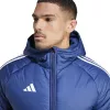 adidas miesten Tiro 24 pitkä talvitakki Team Navy Blue koko L