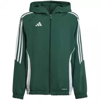 adidas Tiro 24 lasten treenitakki Team Green IM8796 116cm