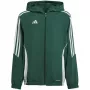 adidas Tiro 24 lasten treenitakki Team Green IM8796 116cm