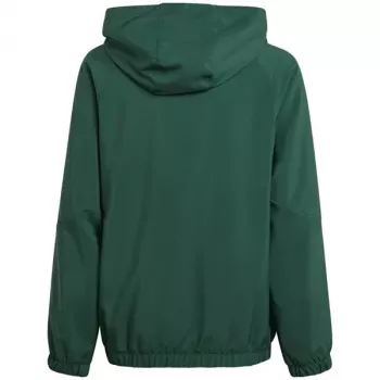 adidas Tiro 24 lasten treenitakki Team Green IM8796 116cm