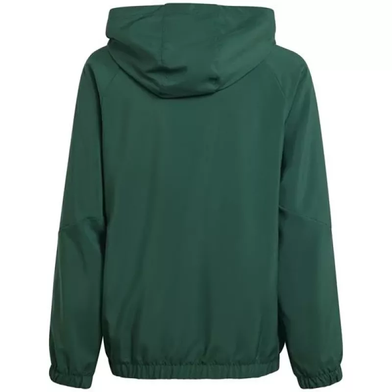 adidas Tiro 24 lasten treenitakki Team Green IM8796 116cm