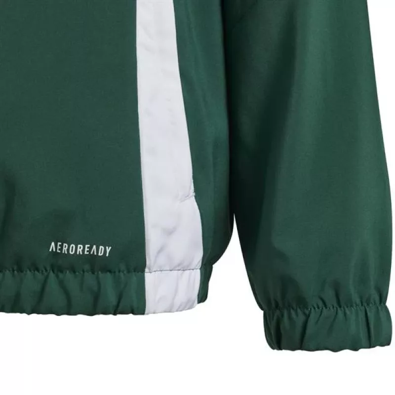 adidas Tiro 24 lasten treenitakki Team Green IM8796 116cm
