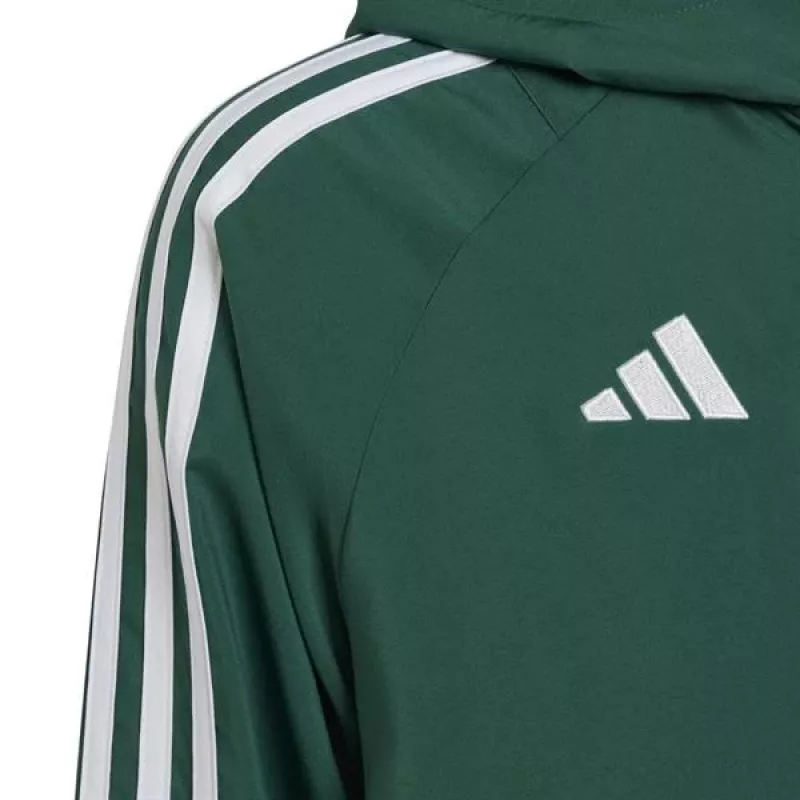 adidas Tiro 24 lasten treenitakki Team Green IM8796 116cm