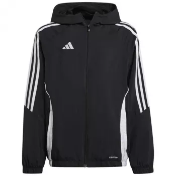 adidas Tiro 24 lasten treenitakki musta 164 cm