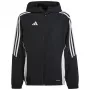 adidas Tiro 24 lasten treenitakki musta 164 cm