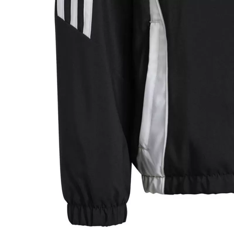 adidas Tiro 24 lasten treenitakki musta 164 cm