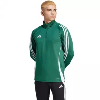 adidas Tiro 24 miesten treenipaita collegepaita vihreä-valkoinen IS1040 2XL