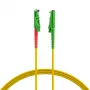 EFB Elektronik duplex-jatkokaapeli E2000/APC-E2000/APC 9/125µm OS2 LSZH keltainen 3,0mm 40m