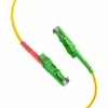 EFB Elektronik duplex-jatkokaapeli E2000/APC-E2000/APC 9/125µm OS2 LSZH keltainen 3,0mm 40m