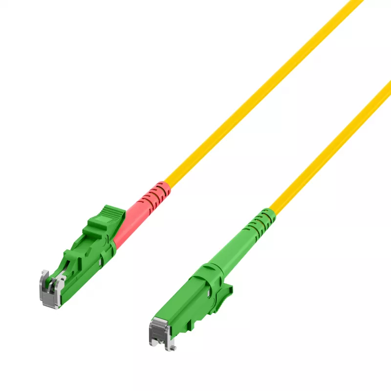 EFB Elektronik duplex-jatkokaapeli E2000/APC-E2000/APC 9/125µm OS2 LSZH keltainen 3,0mm 40m