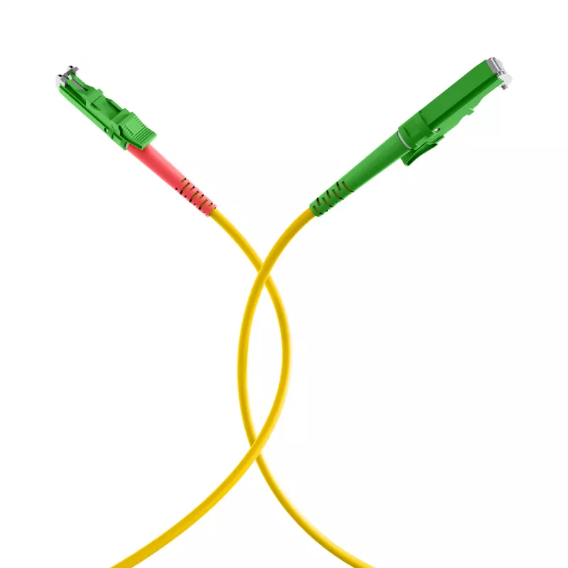 EFB Elektronik duplex-jatkokaapeli E2000/APC-E2000/APC 9/125µm OS2 LSZH keltainen 3,0mm 40m