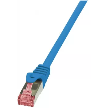 LogiLink PrimeLine Cat.6 S/FTP -patchkaapeli, RJ45, sininen, 1,5 m