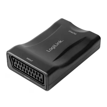 LogiLink CV0160 SCART-HDMI-muunninsovitin, 1080p, musta
