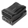 LogiLink CV0160 SCART-HDMI-muunninsovitin, 1080p, musta