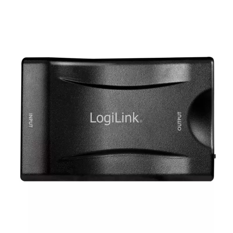 LogiLink CV0160 SCART-HDMI-muunninsovitin, 1080p, musta
