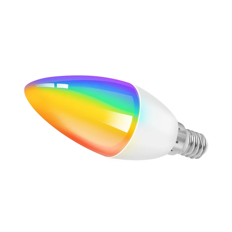 LogiLink WiFi Smart E14 -kynttilälamppu, Tuya-yhteensopiva