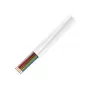 LogiLink CM06W litteä puhelinkaapeli, 6-johdin CCA, 6x 0,12 mm, valkoinen, 100 m rulla