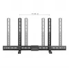LogiLink BP0205 yleinen soundbar-teline, VESA-teline, syvyys säädettävä 86-155mm, 15kg, musta