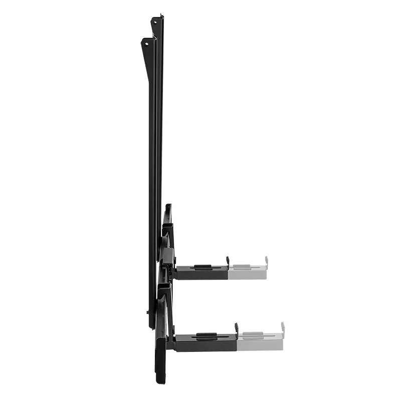 LogiLink BP0205 yleinen soundbar-teline, VESA-teline, syvyys säädettävä 86-155mm, 15kg, musta