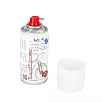 LogiLink silikonispray polkupyörille, liuotinaineella, 150 ml