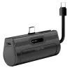 LogiLink kannettava varavirtalähde, LiPo, 4500 mAh, sisäänrakennettu USB-C-pistoke, musta