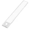 LogiLink LED-kaappivalaisin, erittäin ohut, PIR-tunnistin, 300mm, 100lm