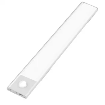 LogiLink LED-kaappivalaisin, erittäin ohut, PIR-tunnistin, 300mm, 100lm