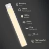 LogiLink LED-kaappivalaisin, erittäin ohut, PIR-tunnistin, 300mm, 100lm