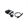 LogiLink USB 2.0 Cat.5 -jatko 4-porttisella keskitimellä, 50 m, musta