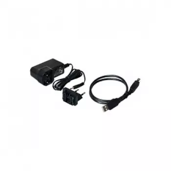 LogiLink USB 2.0 Cat.5 -jatko 4-porttisella keskitimellä, 50 m, musta