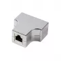 LogiLink T-sovitin verkkohaaroitin RJ45 Cat5e 100 Mbps musta MP0037
