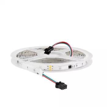 LogiLink WiFi Smart RGB monivärinen valonauha, 5m, Tuya-yhteensopiva