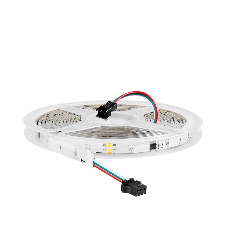 LogiLink WiFi Smart RGB monivärinen valonauha, 5m, Tuya-yhteensopiva